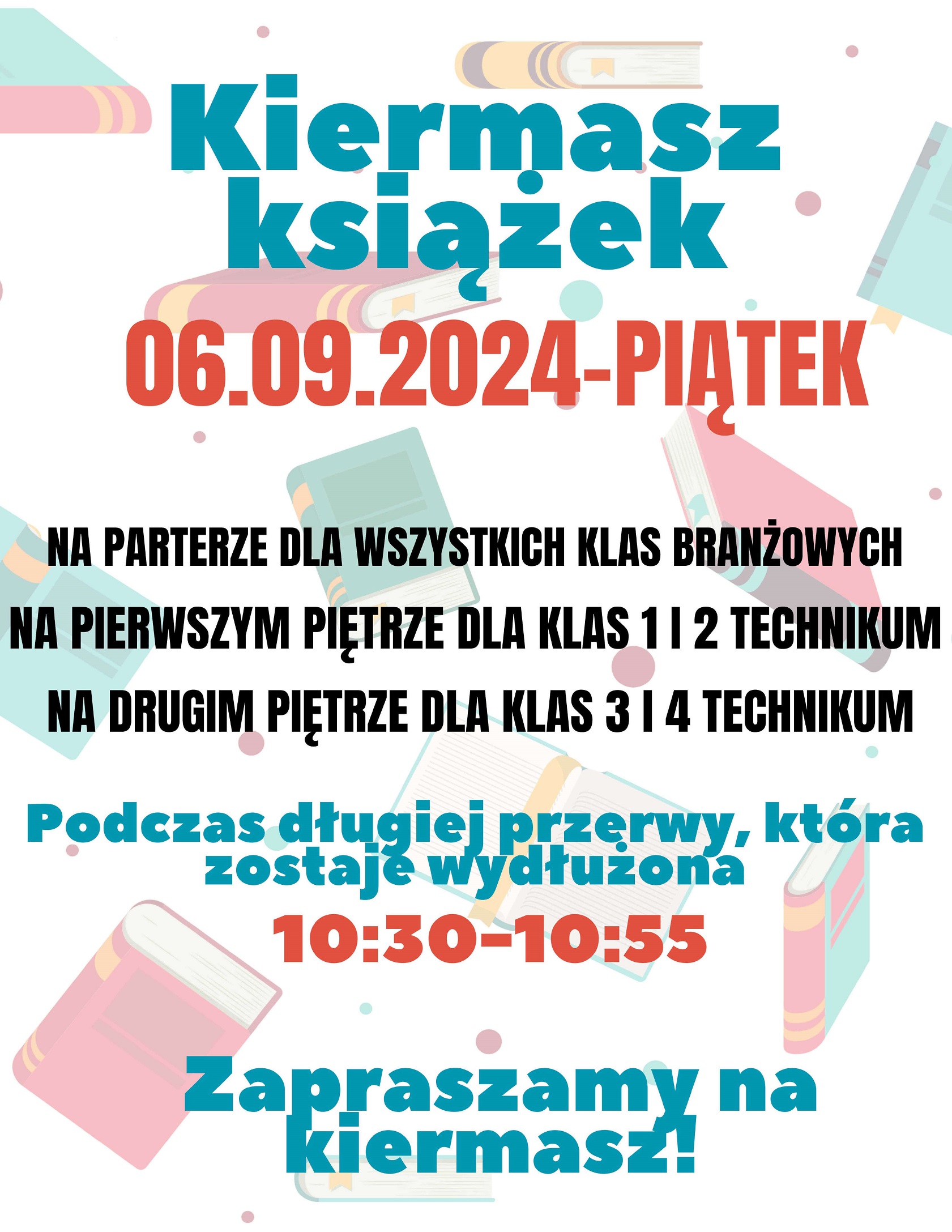 Kiermasz książek